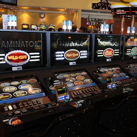 Aloha Sol Hotel And Casino 圣地亚哥洛斯卡巴 外观 照片