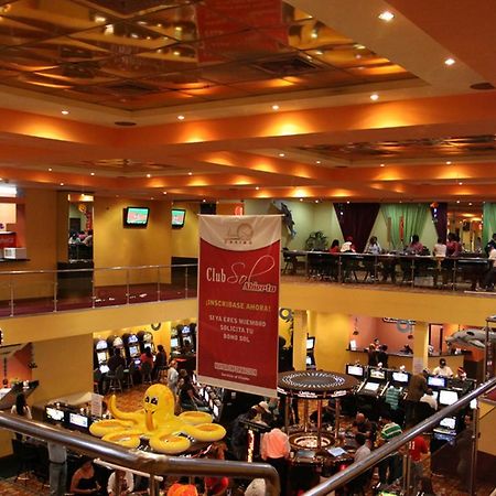 Aloha Sol Hotel And Casino 圣地亚哥洛斯卡巴 外观 照片
