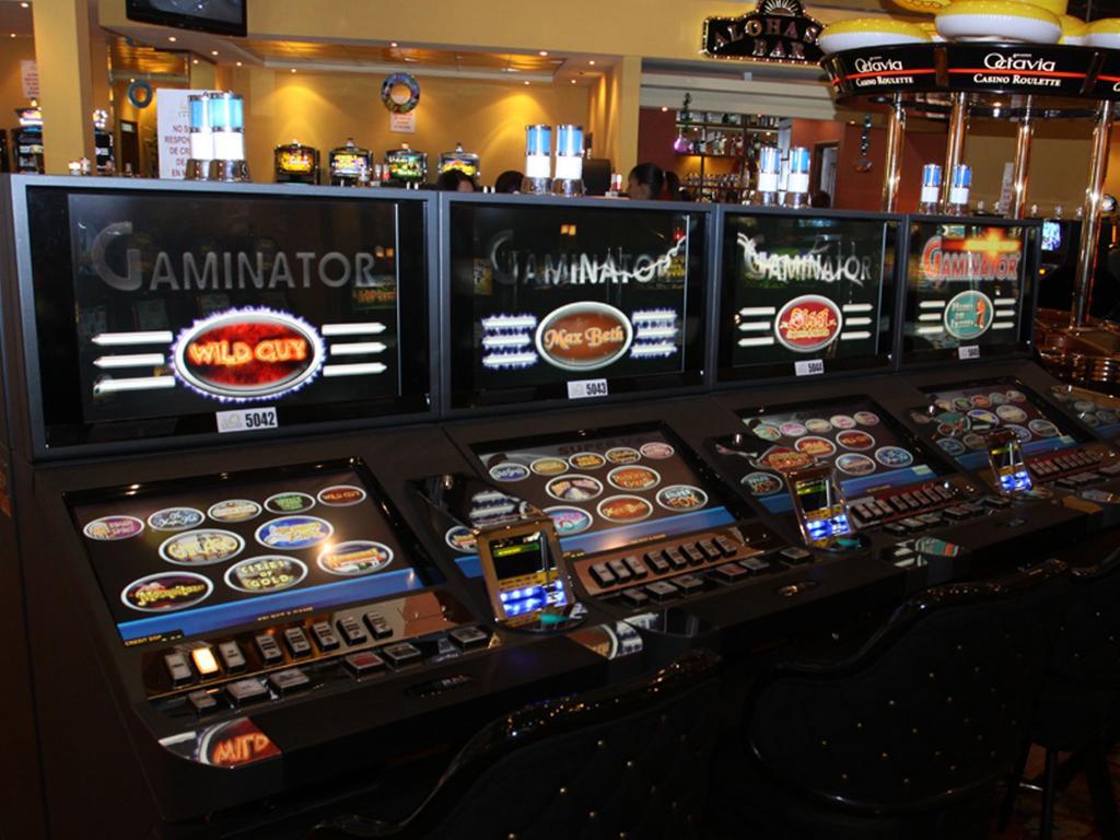 Aloha Sol Hotel And Casino 圣地亚哥洛斯卡巴 外观 照片