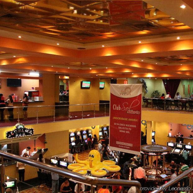 Aloha Sol Hotel And Casino 圣地亚哥洛斯卡巴 外观 照片